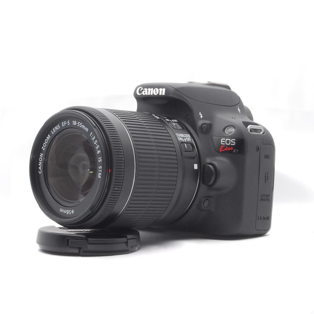 【初心者セット✨】Canon kiss X7☆シングルレンズ☆美品♪
