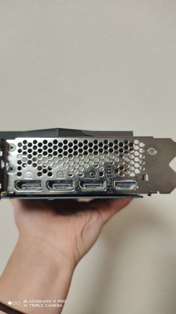[美品]MSI GeForce RTX3060 GAMING X 12GB