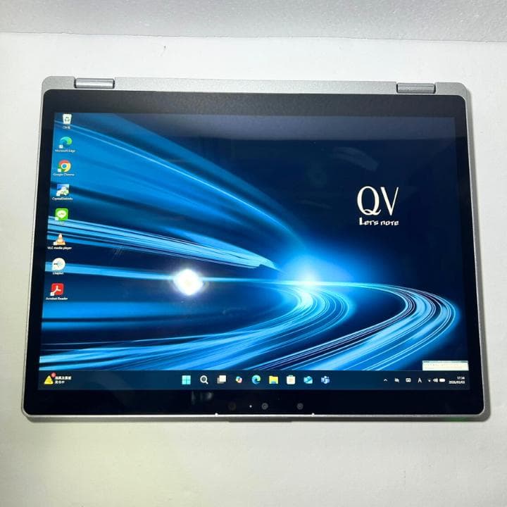 新品512GB✨タッチパネル レッツノート QV9 第10世代i5 2in1
