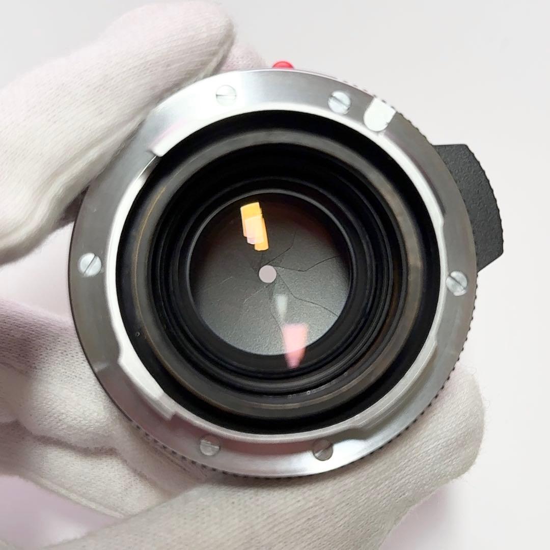 【美品】Leica ズミクロン 50mm F2（3rd）第3世代 タイガークロウ