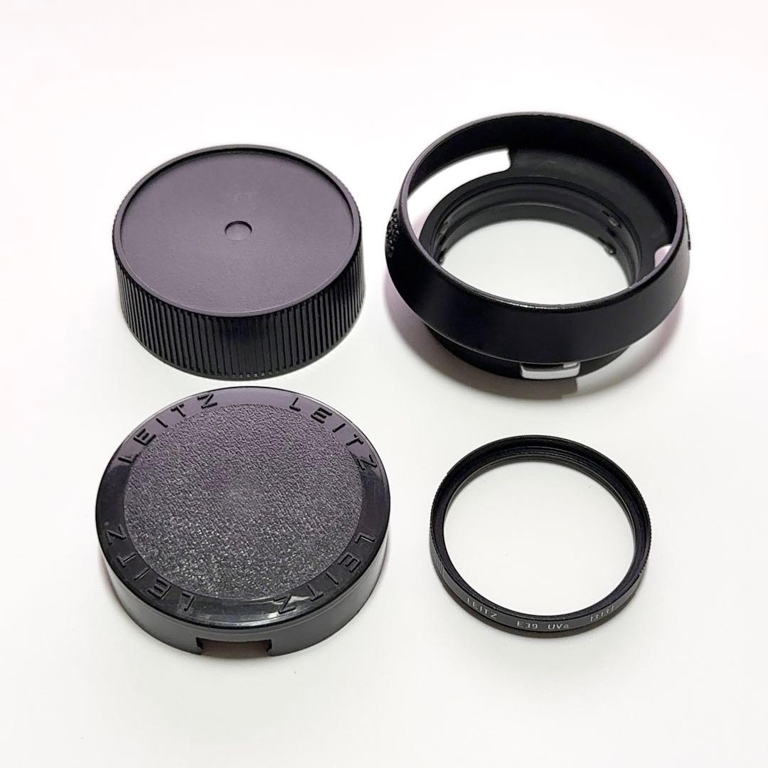 【美品】Leica ズミクロン 50mm F2（3rd）第3世代 タイガークロウ