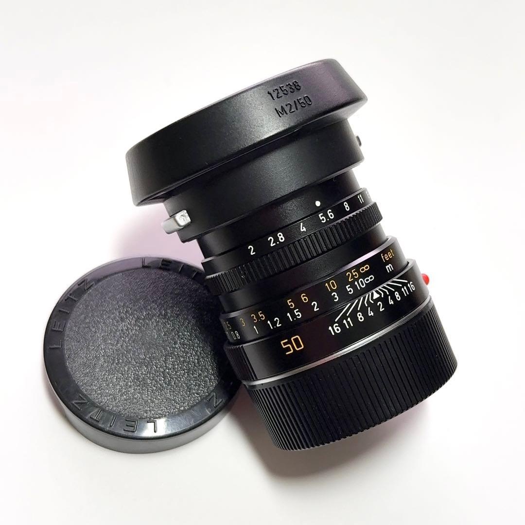 【美品】Leica ズミクロン 50mm F2（3rd）第3世代 タイガークロウ