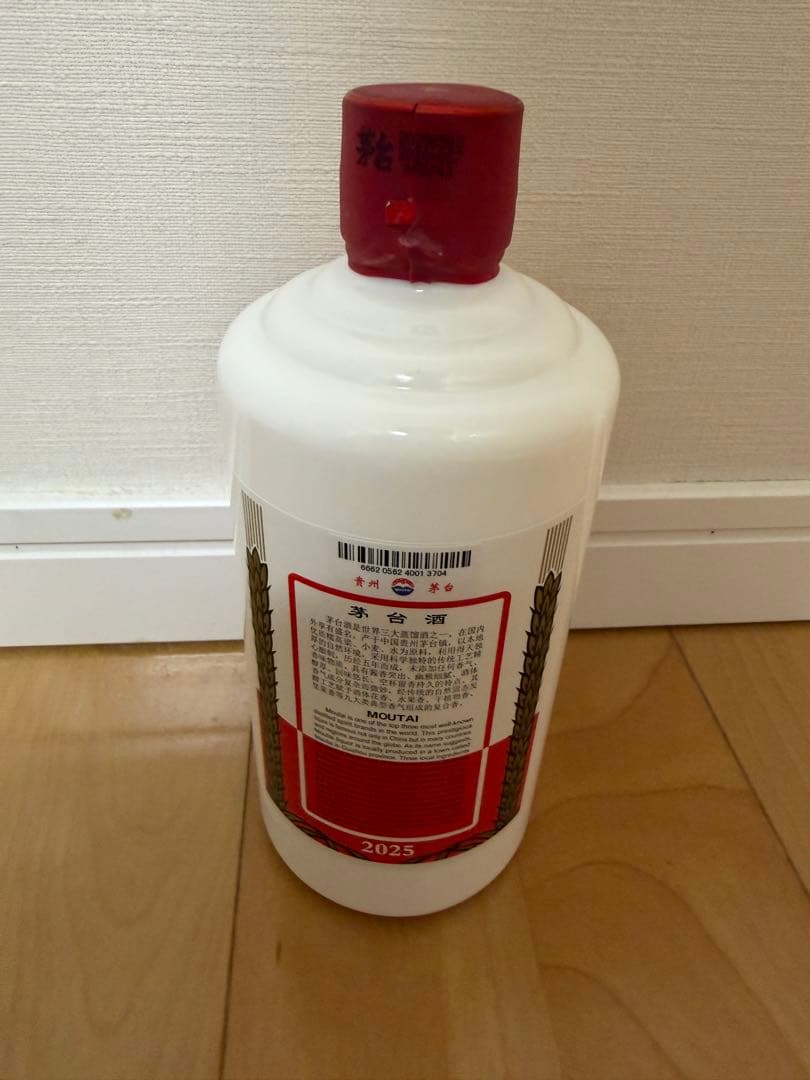 貴州茅台酒 マオタイ酒 天女ラベ ル 白酒 500ml 53% moutai