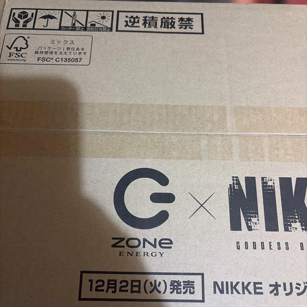 箱未開封品　勝利の女神 NIKKE オリジナルタオル付き 第2弾6種セット