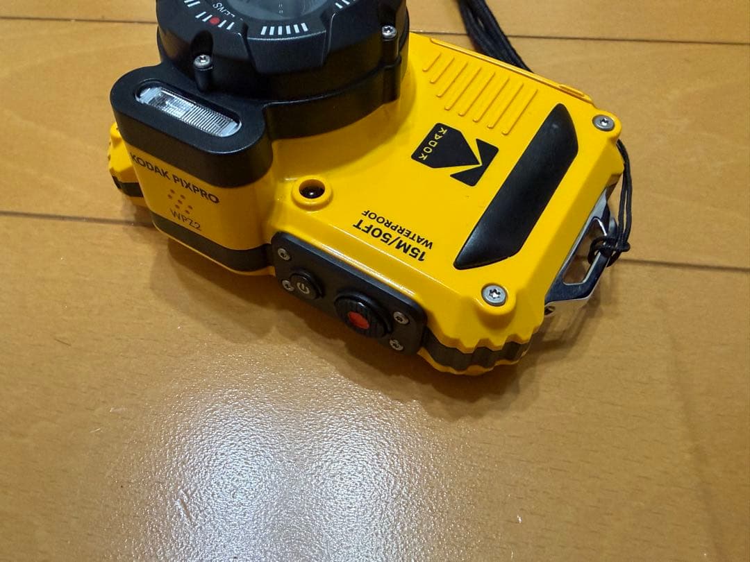 KODAK PIXPRO WPZ2 防水カメラ