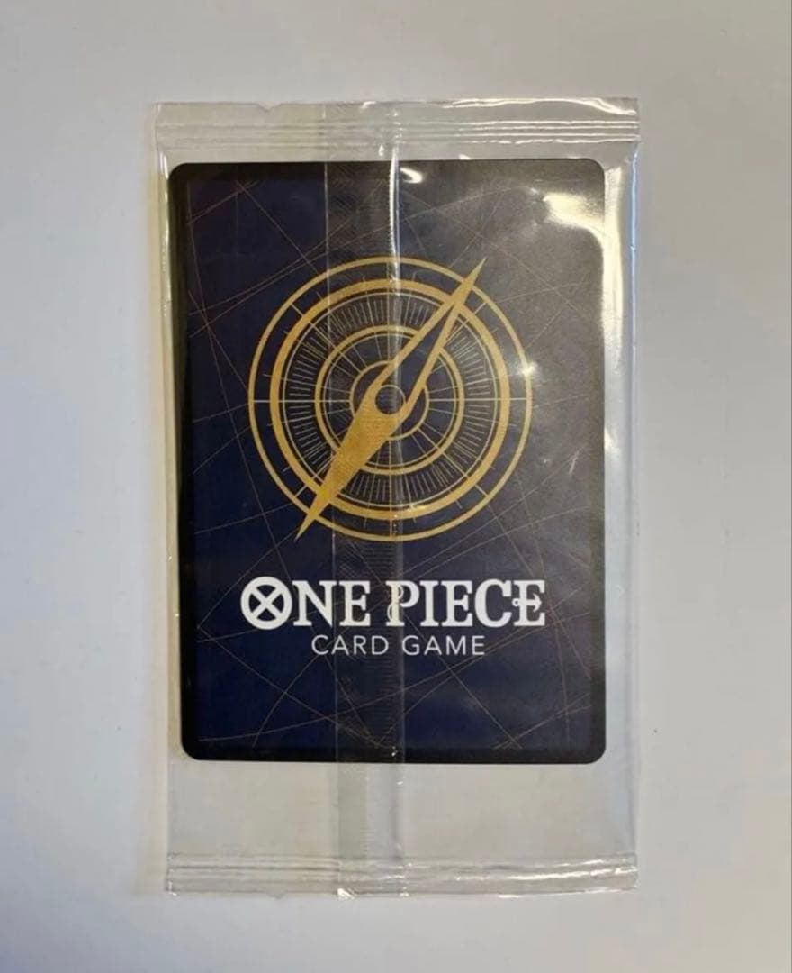 ONE PIECE EMOTION 入場特典カード モンキー・D・ルフィ
