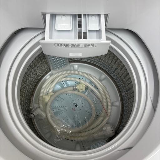 未使用品⭐️AQUA⭐️ 全自動洗濯機 2025年 7.0Kg大阪市近郊配送無料