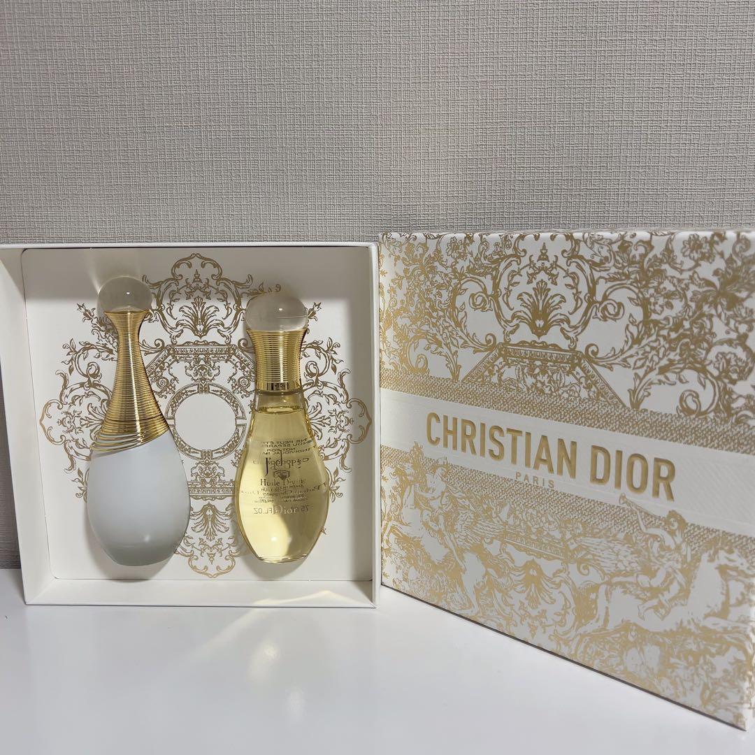 Dior 香水　ジャドール パルファン ドー & ボディ&ヘアオイルのセット