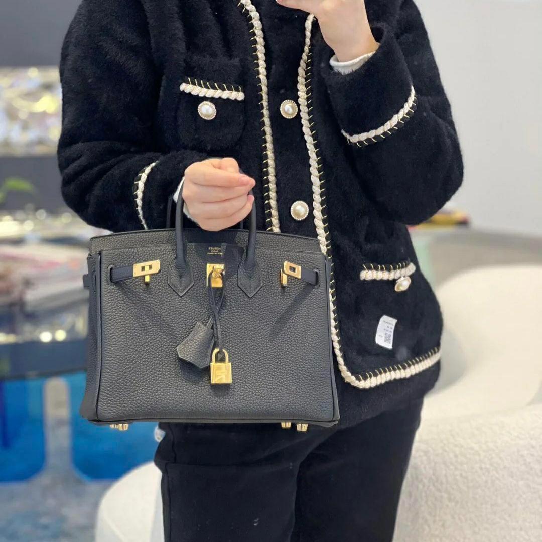 バーキン25 ゴールド金具