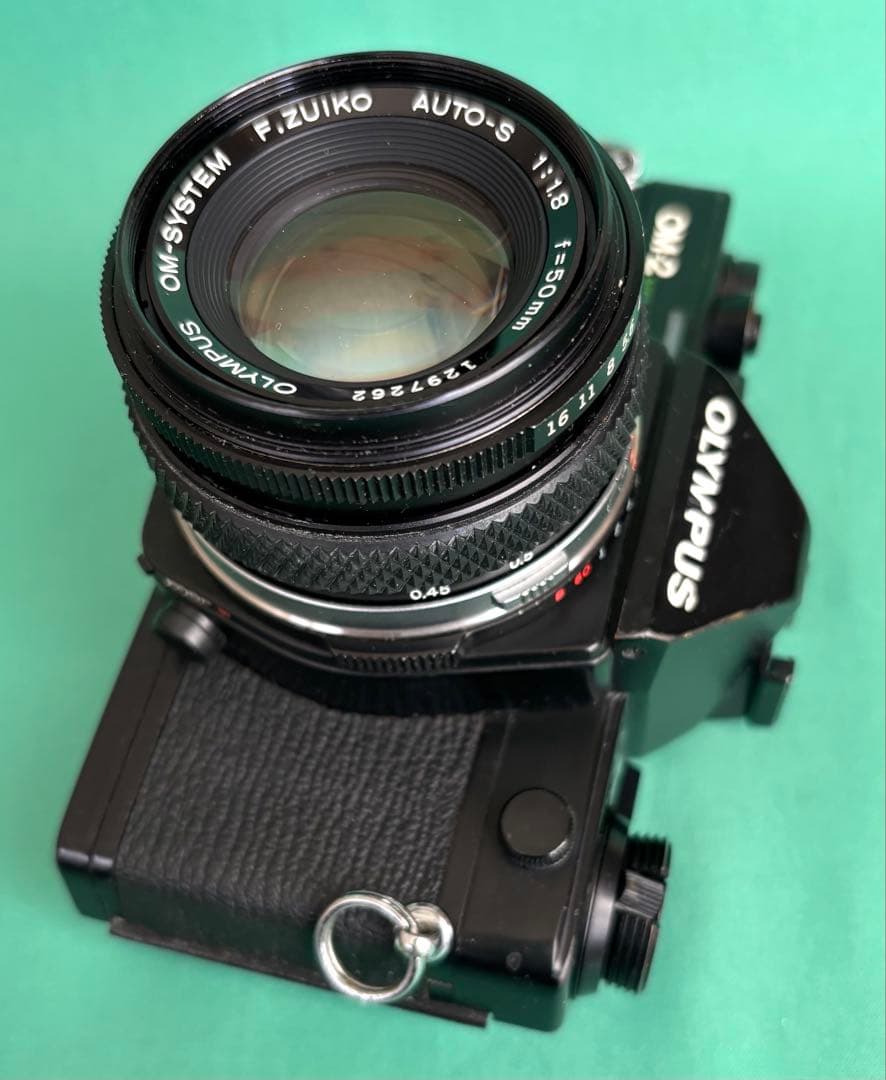 ★OLYMPUS OM-2SPOT/PROGRAM + ★ 標準レンズ 50mm