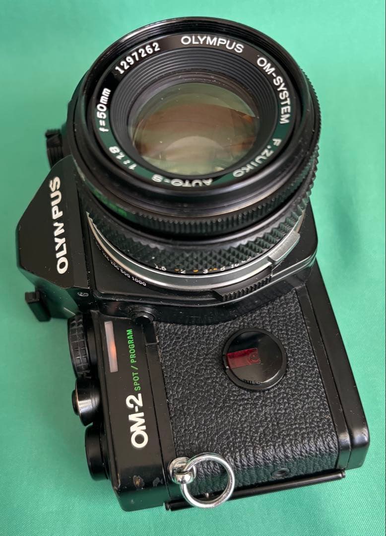 ★OLYMPUS OM-2SPOT/PROGRAM + ★ 標準レンズ 50mm