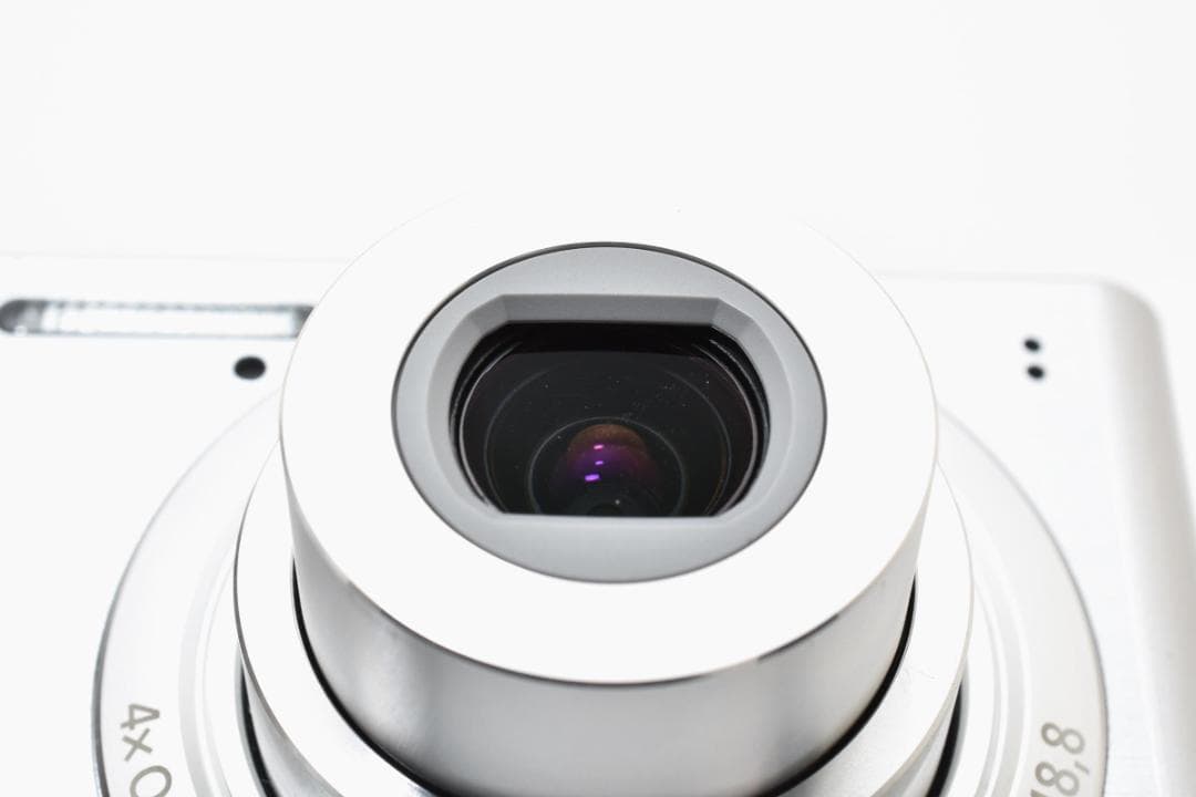 《 美品 》 ソニー　SONY Cyber-shot DSC-W610 シルバー