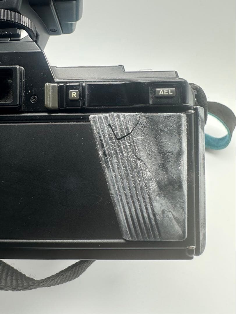 MINOLTA α-7000 カメラ　ストロボ　レンズセット