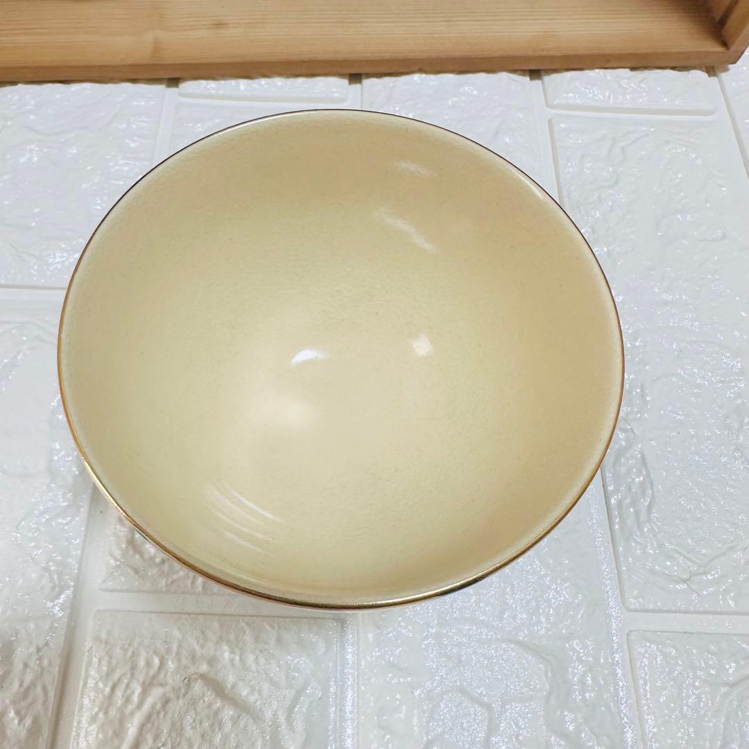 九谷焼　三晃　茶道具セット 皆具一式　孔雀デザイン