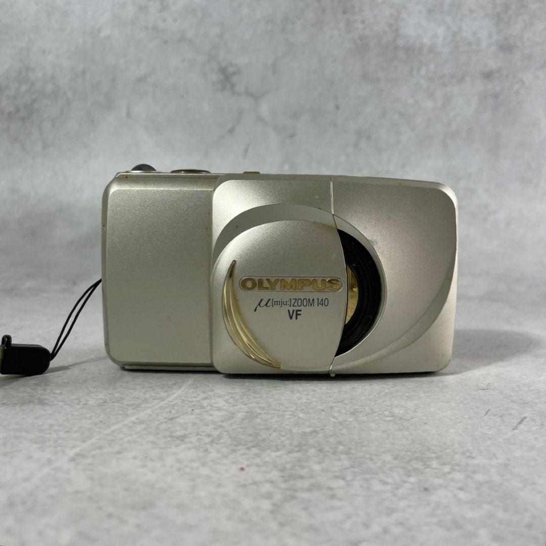 【電池切れ】OLYMPUS フィルムカメラ ZOOM 140 VF