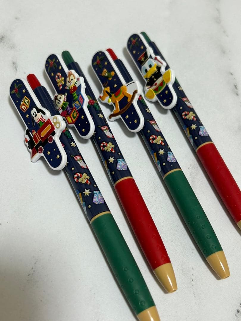 ディズニー　ボールペン　7本