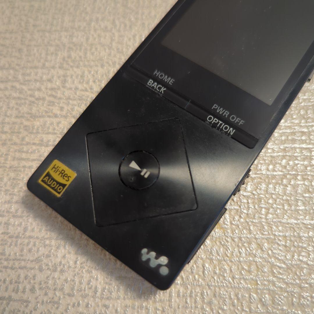 SONY ウォークマン ハイレゾオーディオ　NW-A16　ブラック 32G