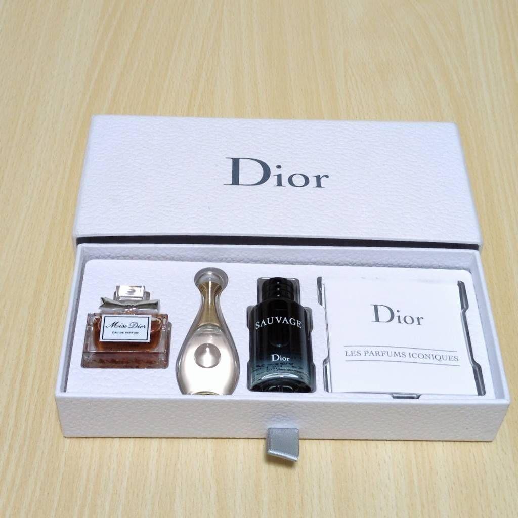 【未使用】Dior フレグランス ディスカバリーセット オードゥ パルファン