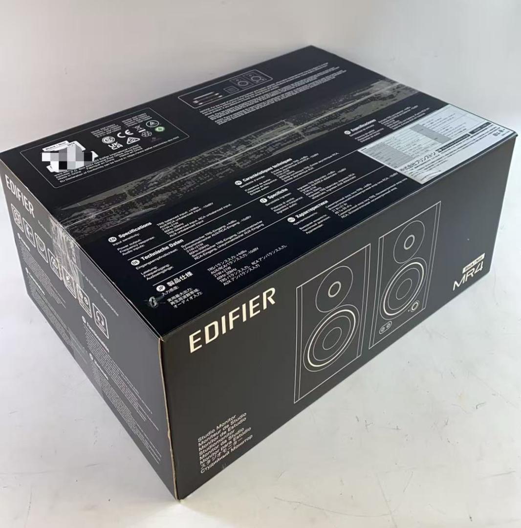EDIFIER MR4 スピーカー ブラック ☆動作品！