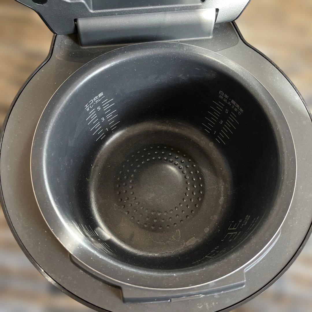 パナソニック　炊飯器　SR-V10BA ※ジャンク品