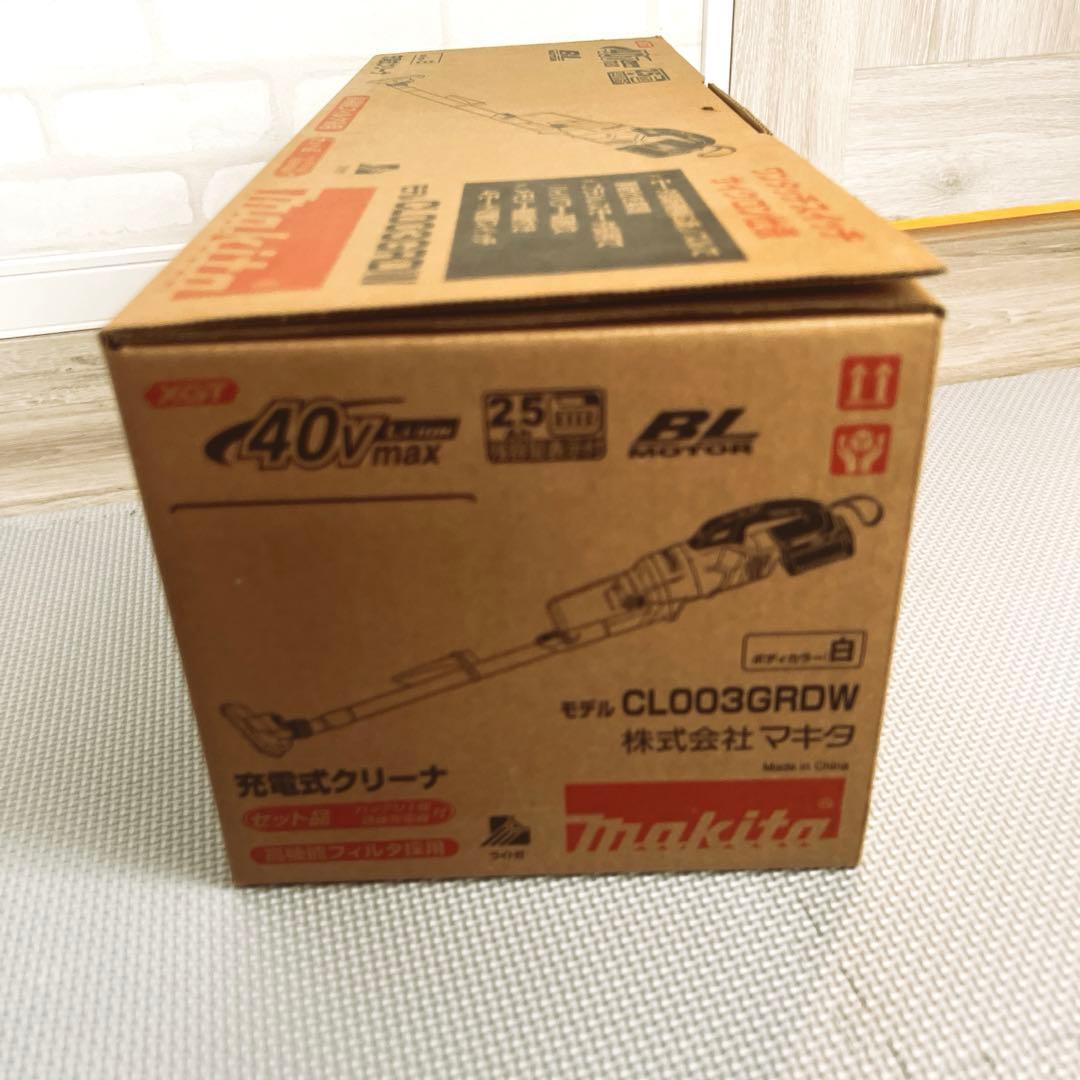 マキタ 充電式クリーナー CL003GRDW 40V