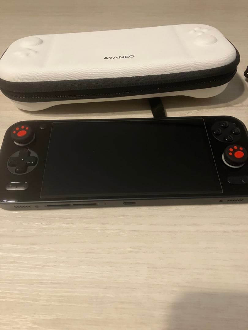 Ayaneo pocket s 1080p 12GB/128GB　※背面ヒビあり