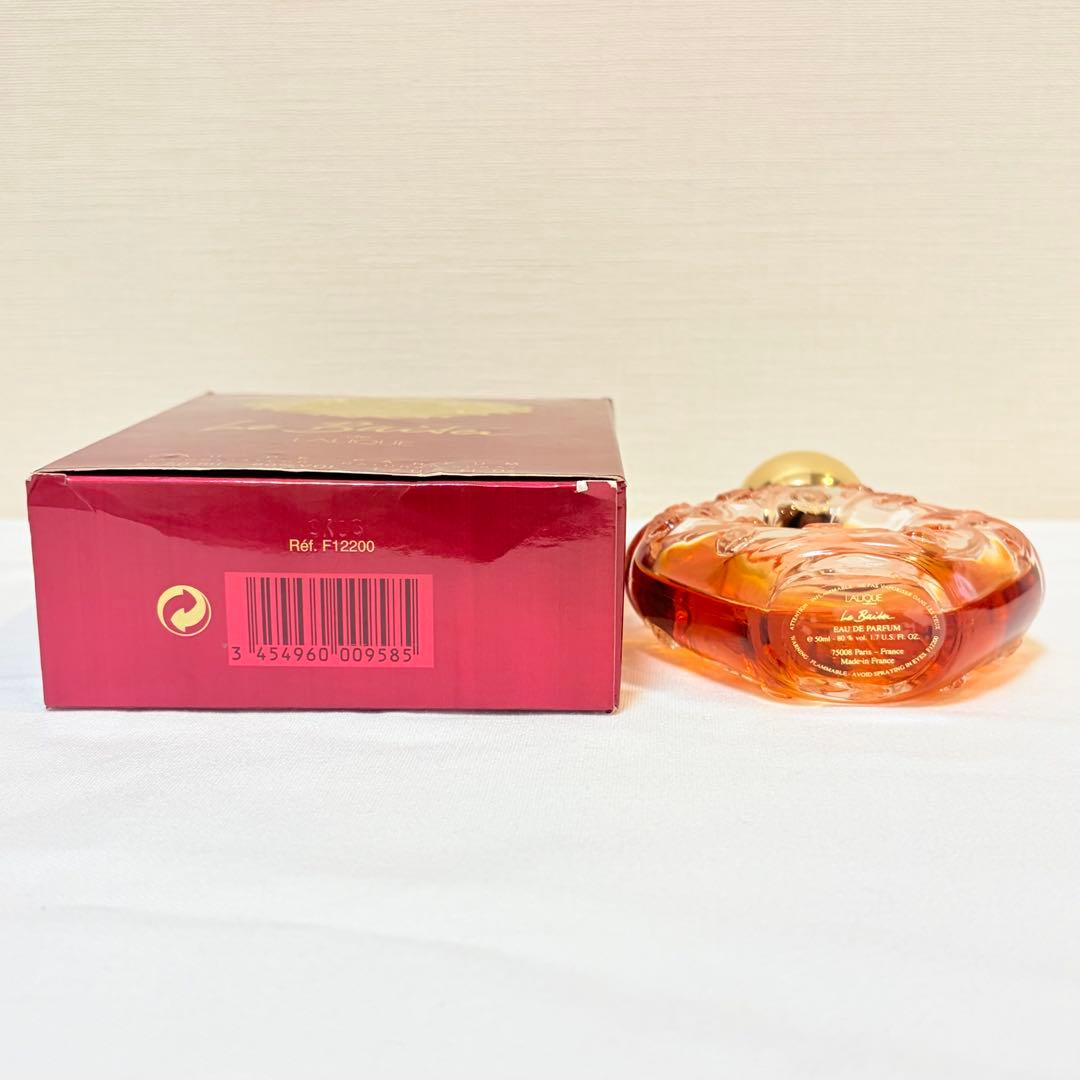 LALIQUE ラリック　ル　ベゼ　オードパルファム　香水　50ml