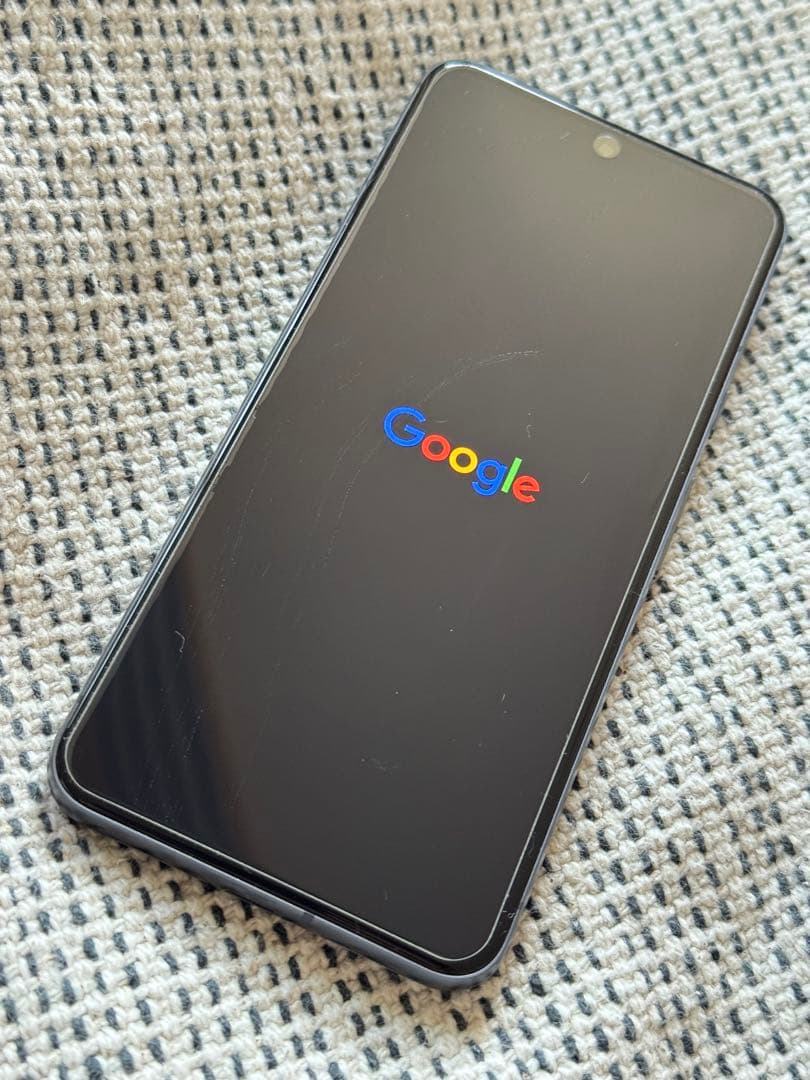 Google Pixel 8 オブシディアン　美品　256g（不具合あり）
