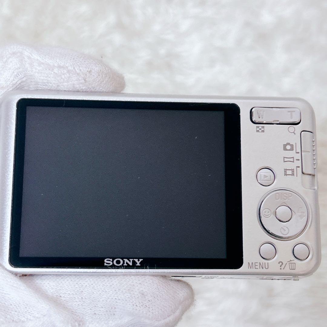✨未使用級✨動作確認済み SONY デジタルカメラ DSC-W630 コンデジ