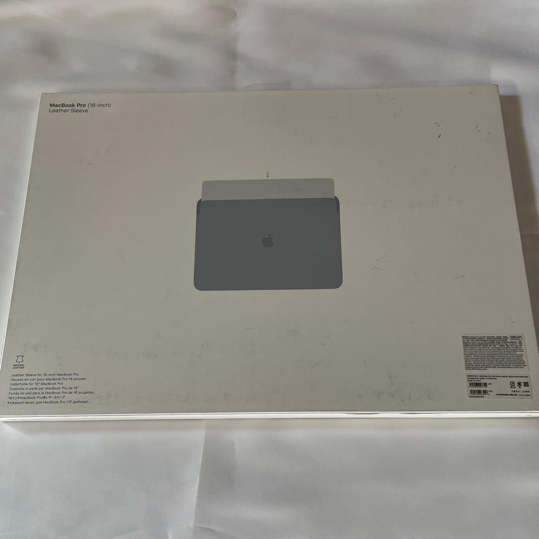 美品 MacBook Pro 16インチ Leather Sleeve
