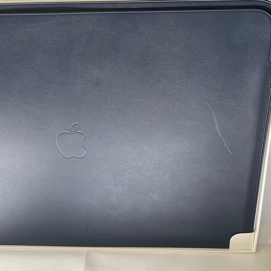 美品 MacBook Pro 16インチ Leather Sleeve