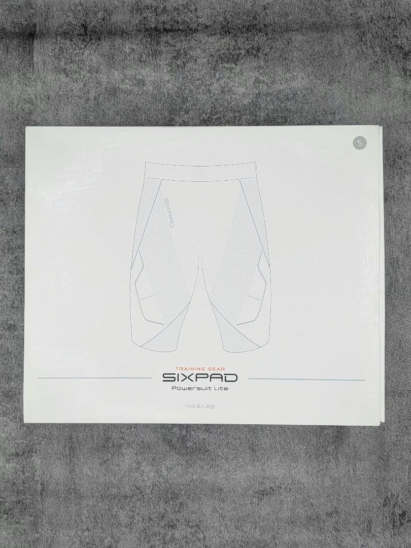 【極美品】SIXPAD Powersuit Lite Hip & LegメンズS