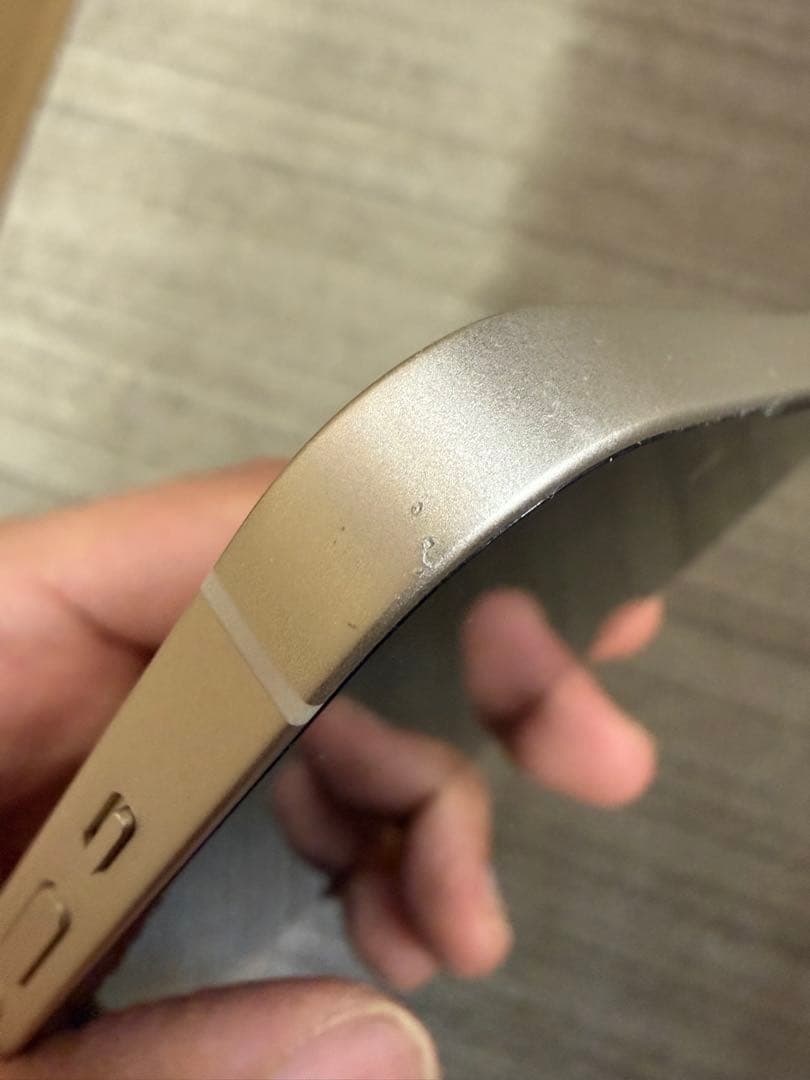 【美品】iPhone 13 ホワイト 128GBバッテリー85以上