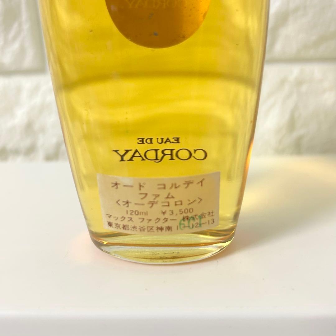 マックスファクター オードコルデイ ファム オーデコロン 香水　120ml