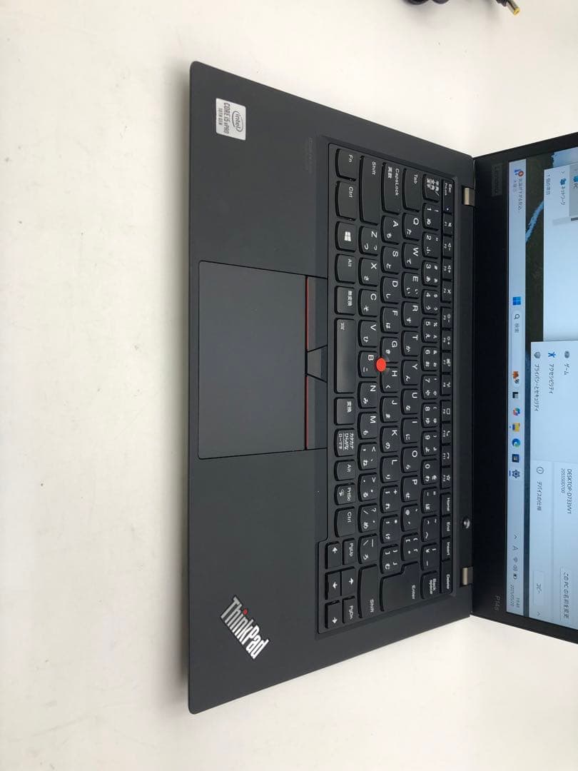 Windowsノート本体 ThinkPad P14s ) i5-10310U