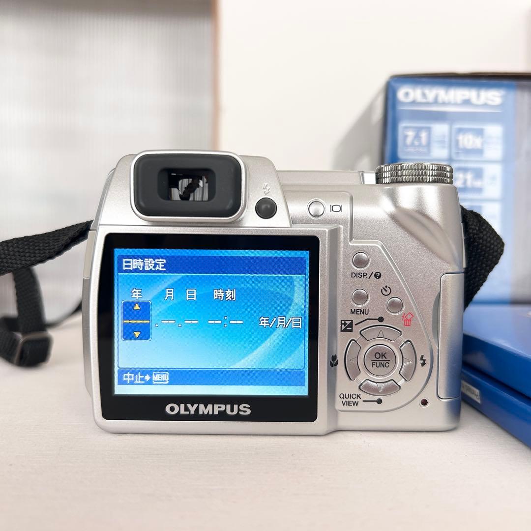 OLYMPUS CAMEDIA SP-510UZ 美品 動作確認済 付属品完備
