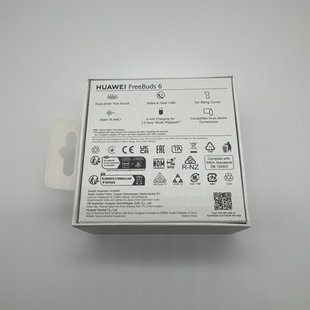 HUAWEI FreeBuds 6 ホワイト