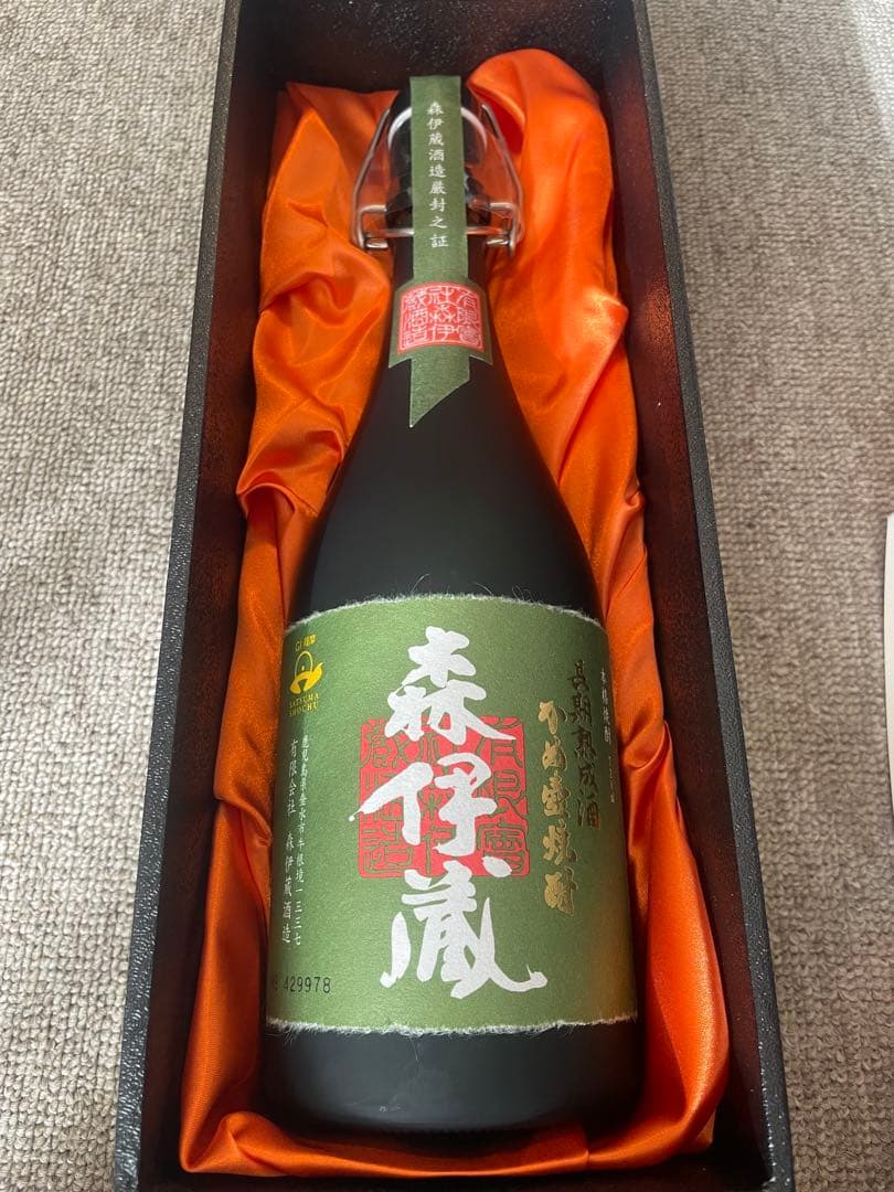 本格焼酎 森伊蔵 720ml 25度