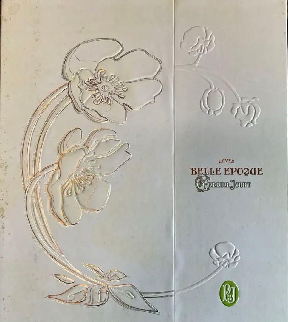 Perrier-Jouët Belle Epoque 2002 セット