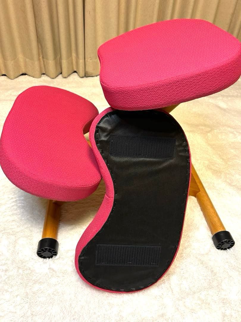 宮武製作所　姿勢矯正用ピンククッションチェア