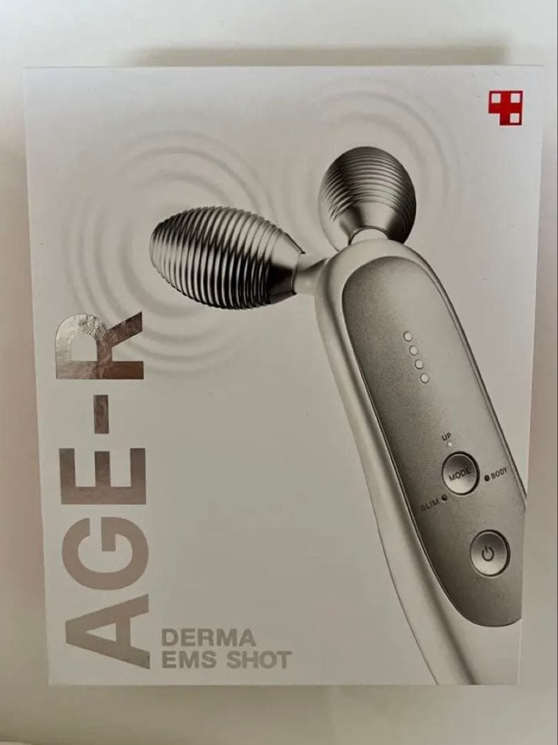 AGE-R DERMA EMS SHOT 美顔器