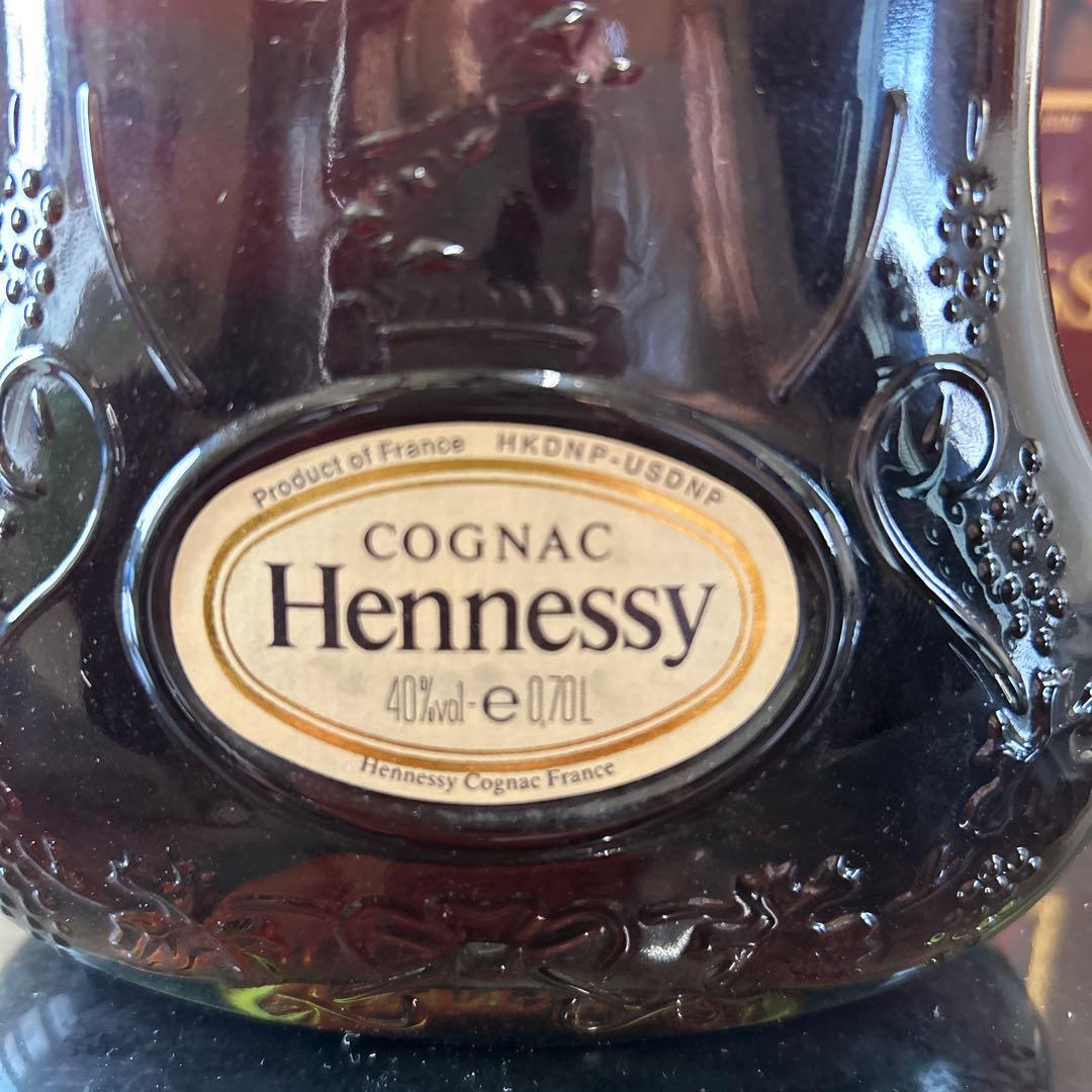Hennessy X.O. コニャック 0.7L(多分) 箱入り