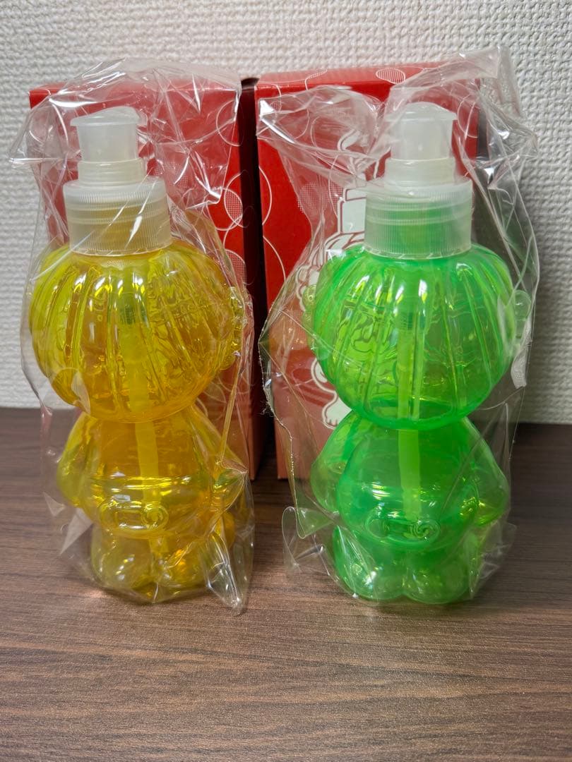 ヒスミニ ポンプ ディスペンサー ボトル ２個セット