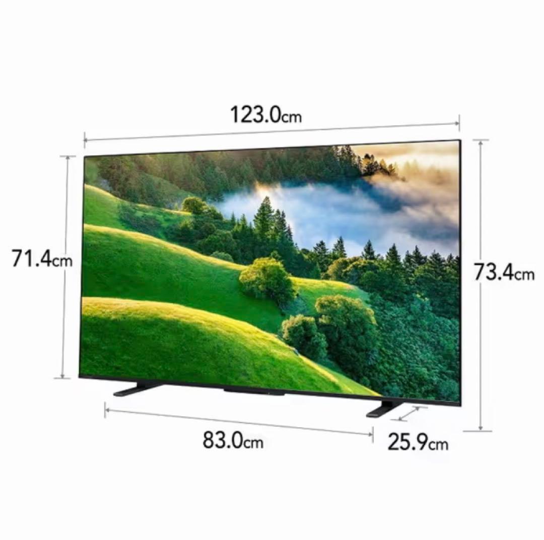 【新品未開封】REGZA 55M550L 55型4K液晶テレビ 東芝