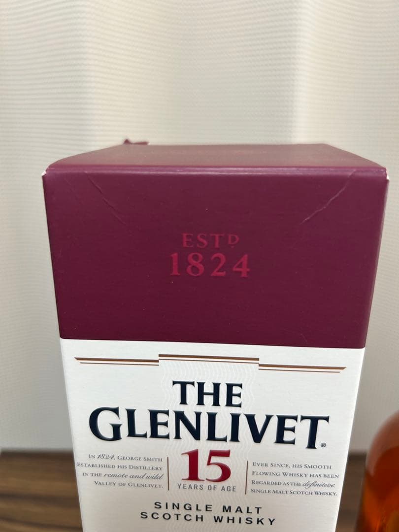 ウイスキー THE GLENLIVET 15FRENCH OAK RESERVE 700ml