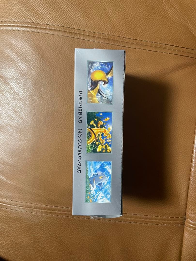 ポケモンカード ポケセン産 シャイニートレジャー1boxシュリンク付き