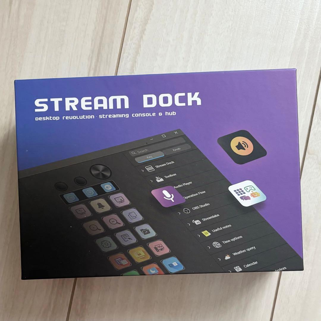 stream deck ストリームコントローラー 18 マクロキー テンキー