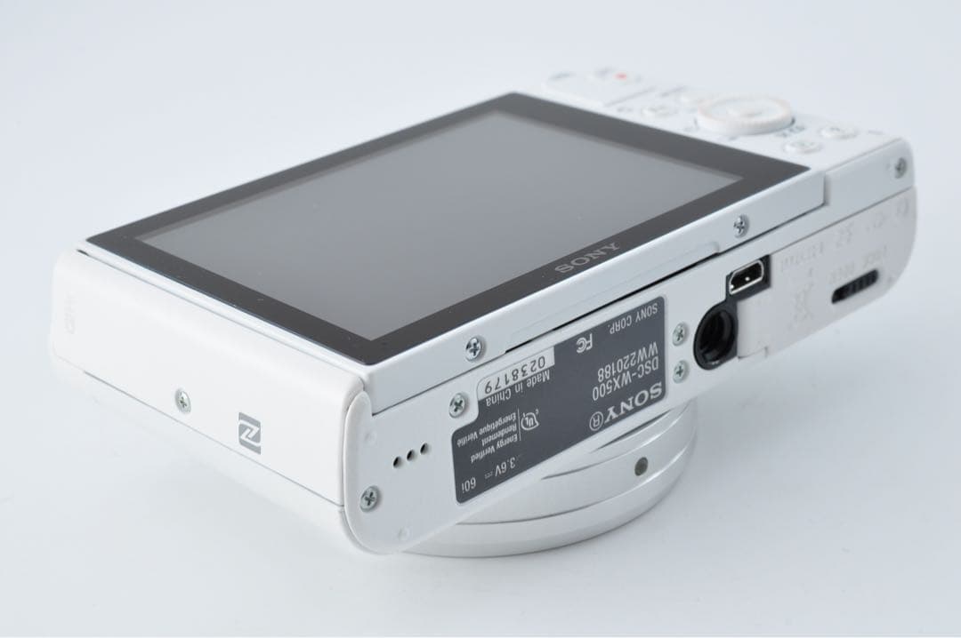 SONY Cyber-shot DSC-WX500 ホワイト