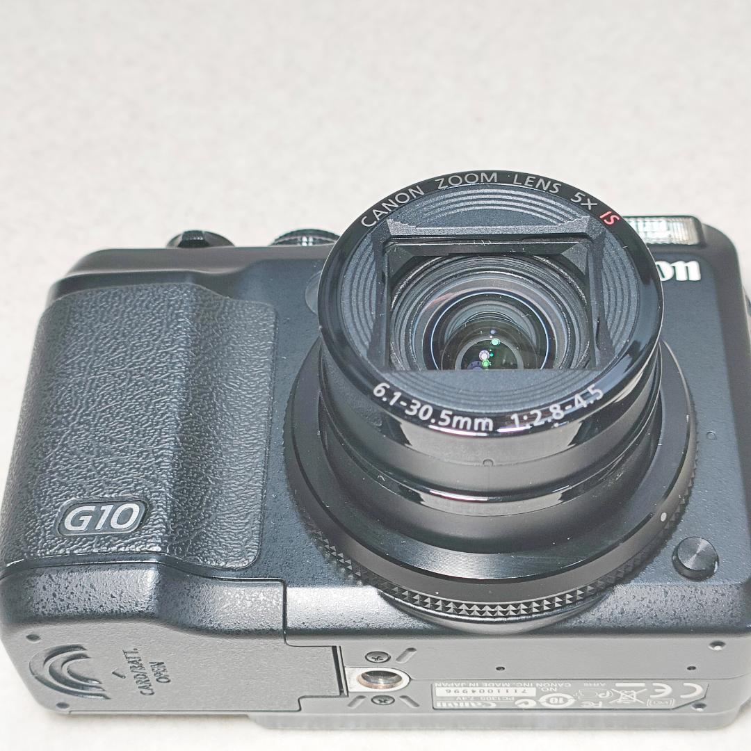 デジタルカメラ Canon PowerShot G10 #3047