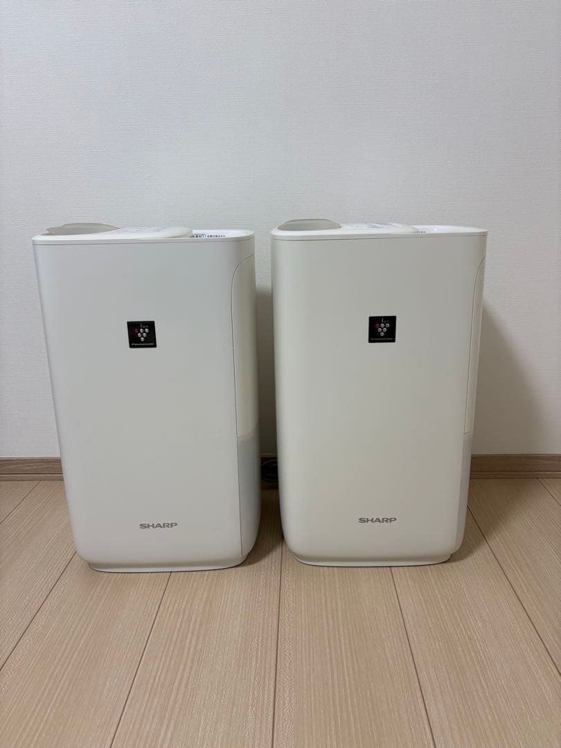 シャープ　加湿器　HVーH75-W 2台